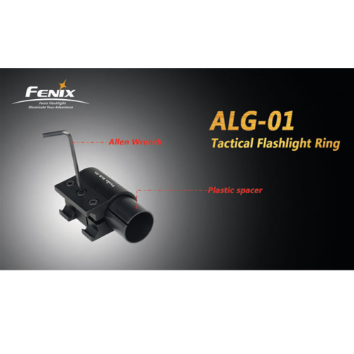 Крепление на оружие для фонарей на планку Пикатинни Fenix ALG-01 фото 4
